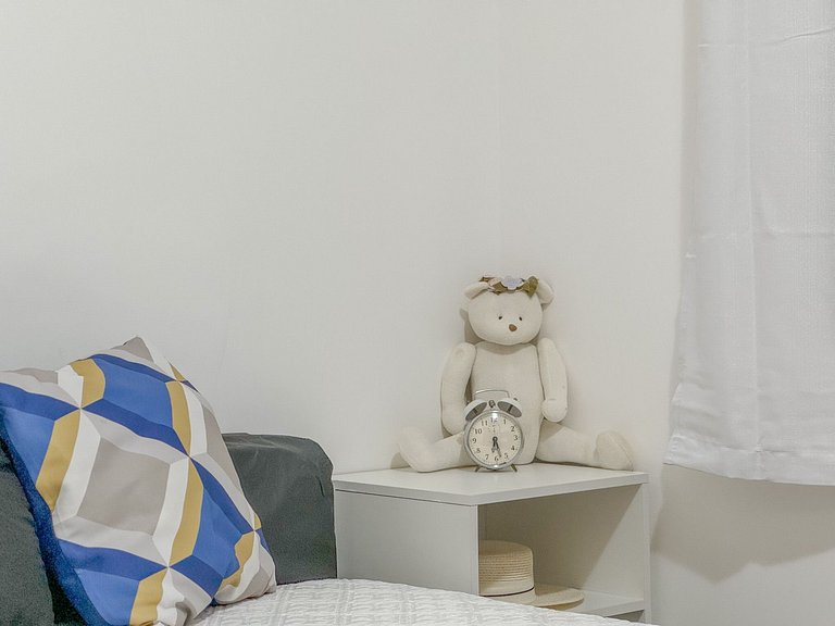 Apartamento com Piscina e Área de Lazer!