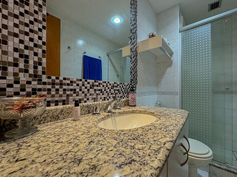 Apartamento com Piscina e Área de Lazer!