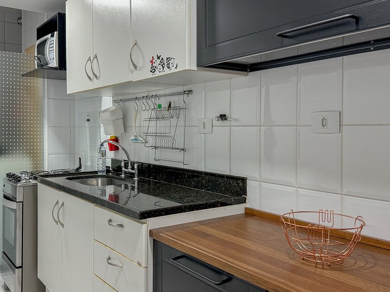 Apartamento com Piscina e Área de Lazer!