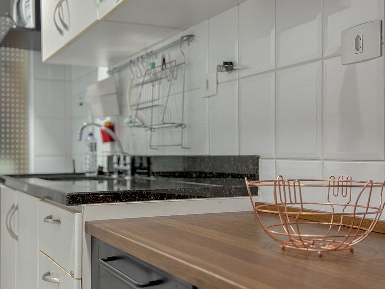 Apartamento com Piscina e Área de Lazer!