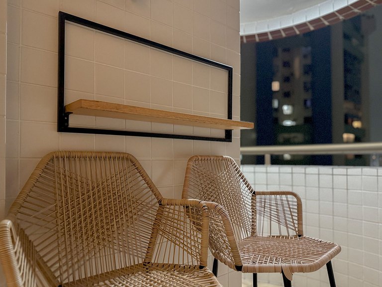 Apartamento com Piscina e Área de Lazer!