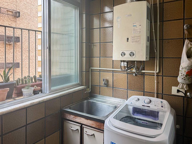Apartamento Completo no Leblon