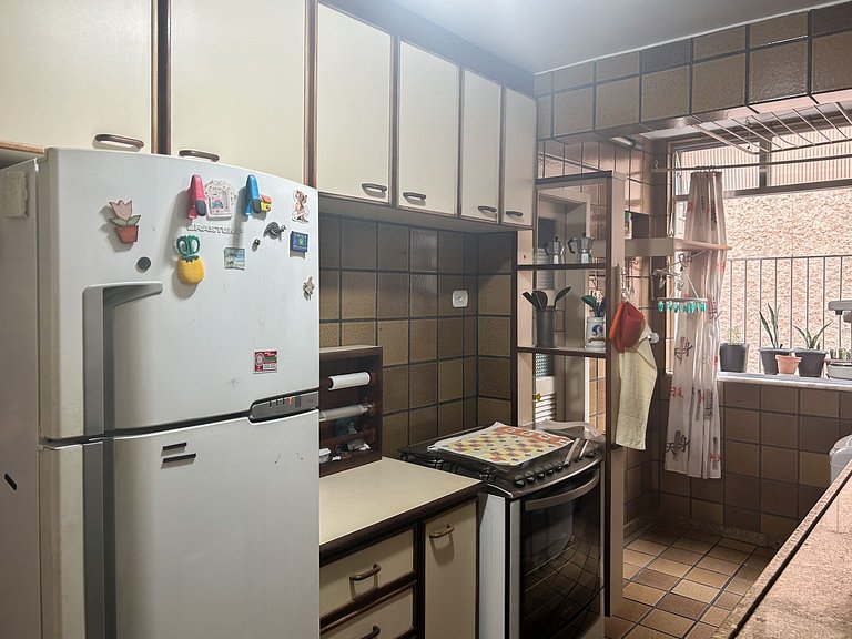 Apartamento Completo no Leblon