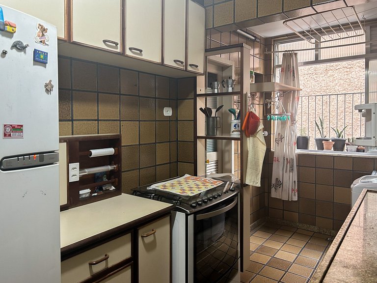 Apartamento Completo no Leblon