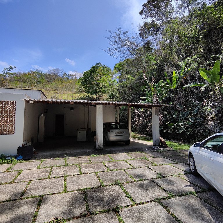 Casa de Campo Com Piscina e Churrasqueira