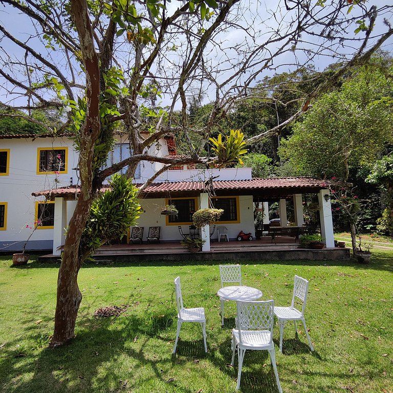 Casa de Campo Com Piscina e Churrasqueira