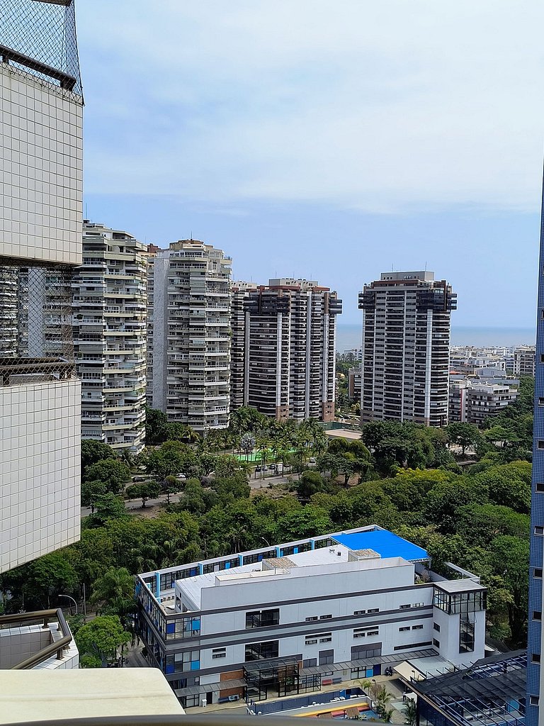 Apartamento com Piscina e Área de Lazer!