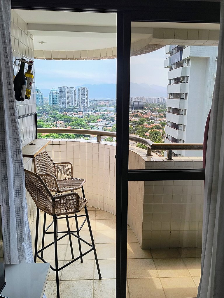 Apartamento com Piscina e Área de Lazer!