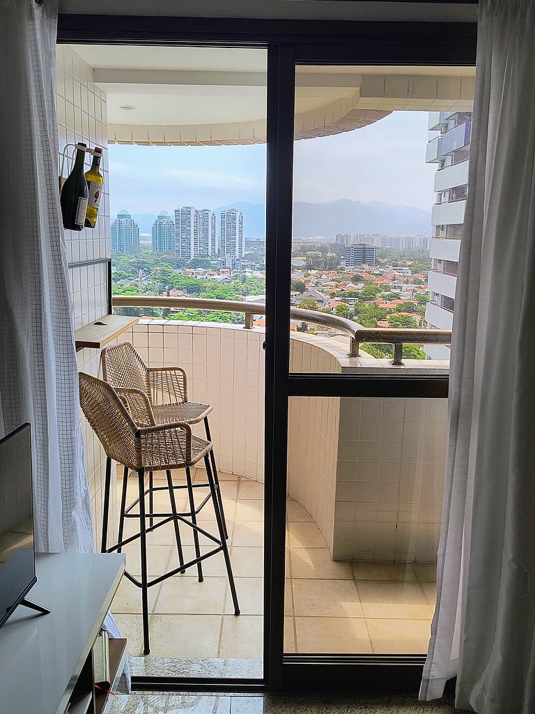 Apartamento com Piscina e Área de Lazer!