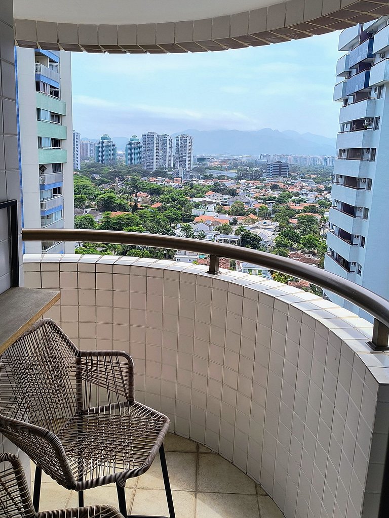 Apartamento com Piscina e Área de Lazer!