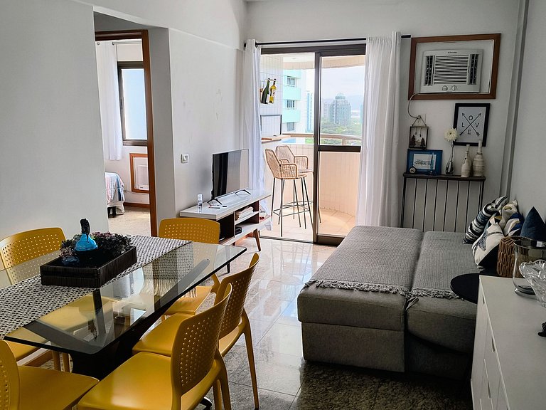 Apartamento com Piscina e Área de Lazer!