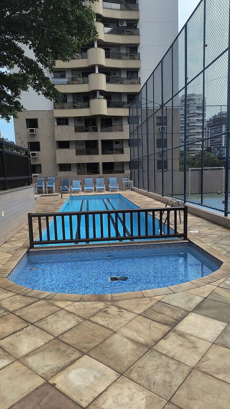 Apartamento com Piscina e Área de Lazer!