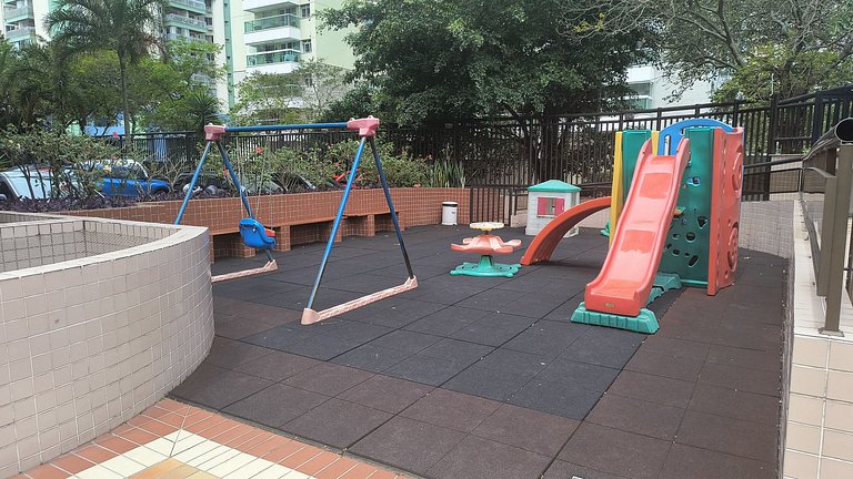 Apartamento com Piscina e Área de Lazer!