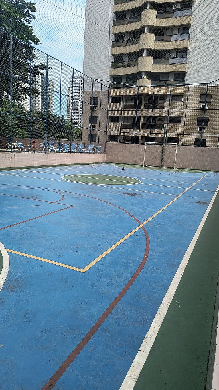 Apartamento com Piscina e Área de Lazer!
