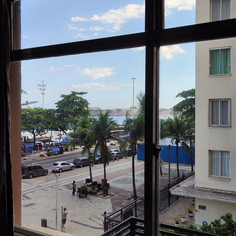 Apartamento Vista Mar Recém Reformado
