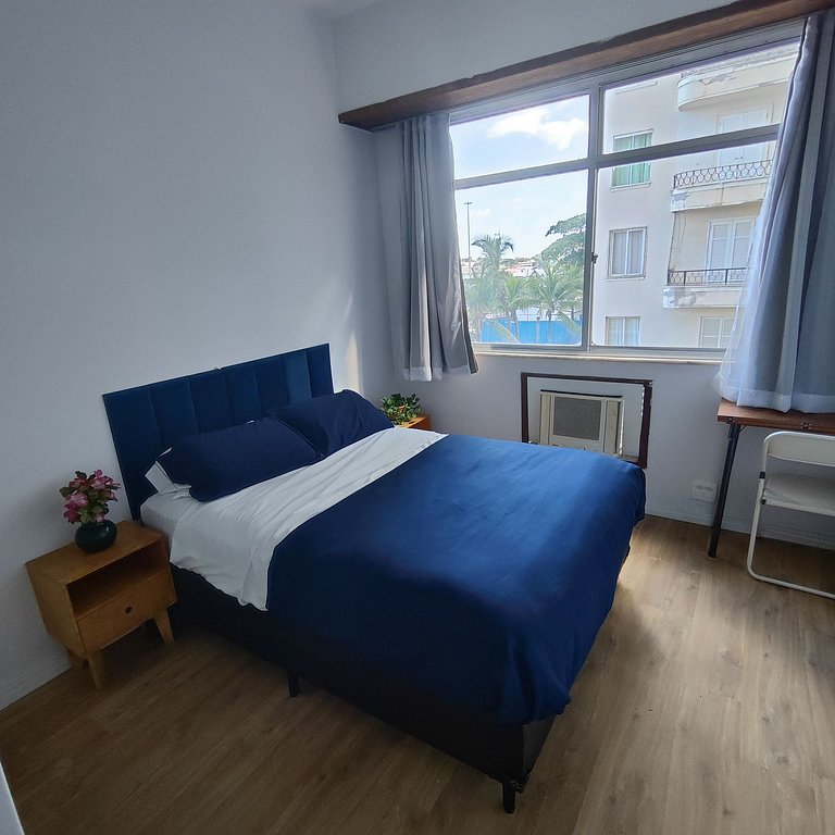 Apartamento Vista Mar Recém Reformado
