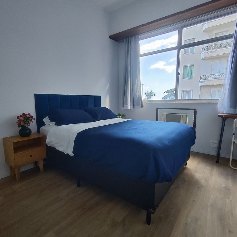 Apartamento Vista Mar Recém Reformado