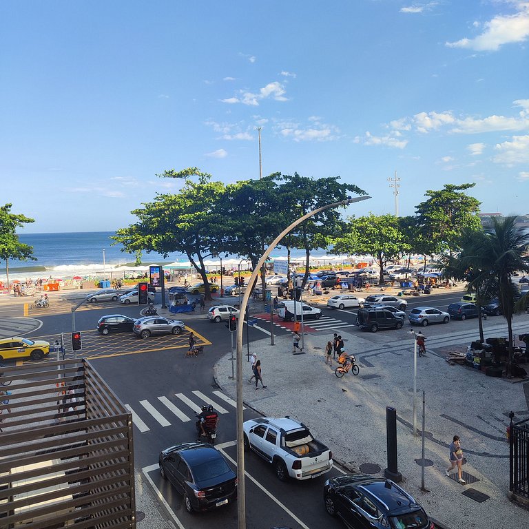 Apartamento Vista Mar Recém Reformado