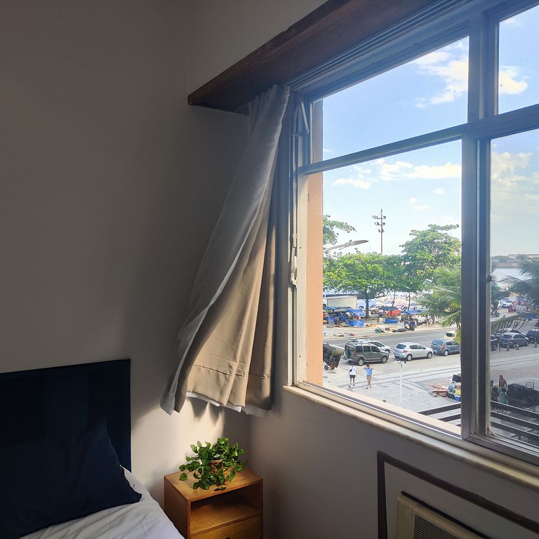 Apartamento Vista Mar Recém Reformado