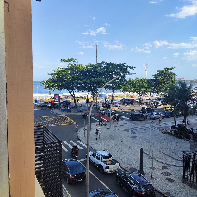 Apartamento Vista Mar Recém Reformado