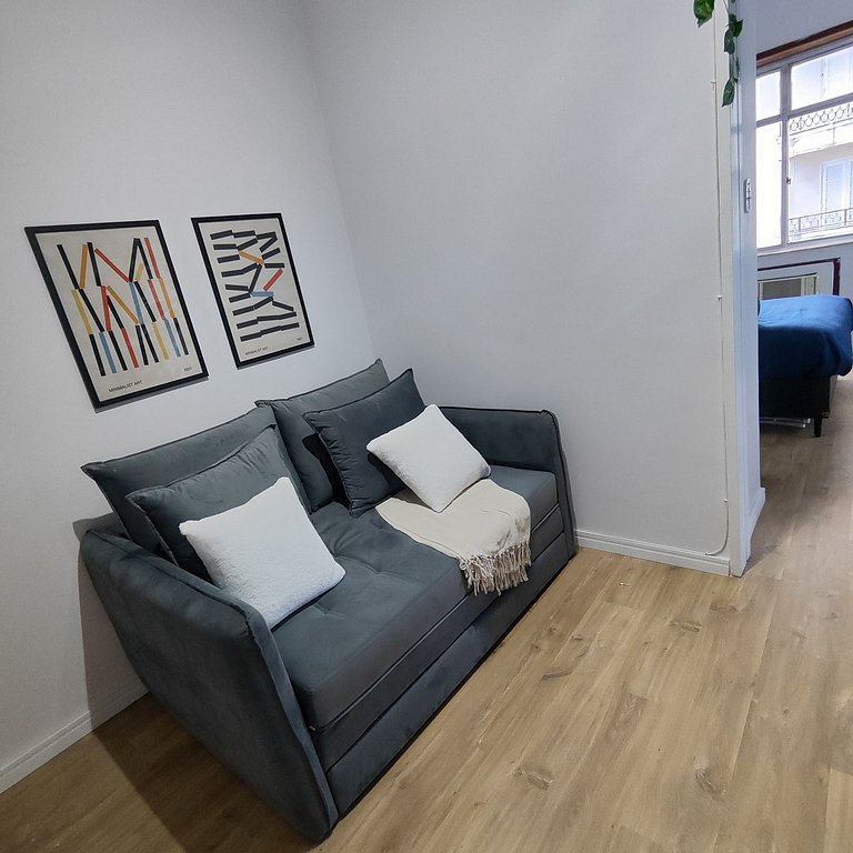 Apartamento Vista Mar Recém Reformado