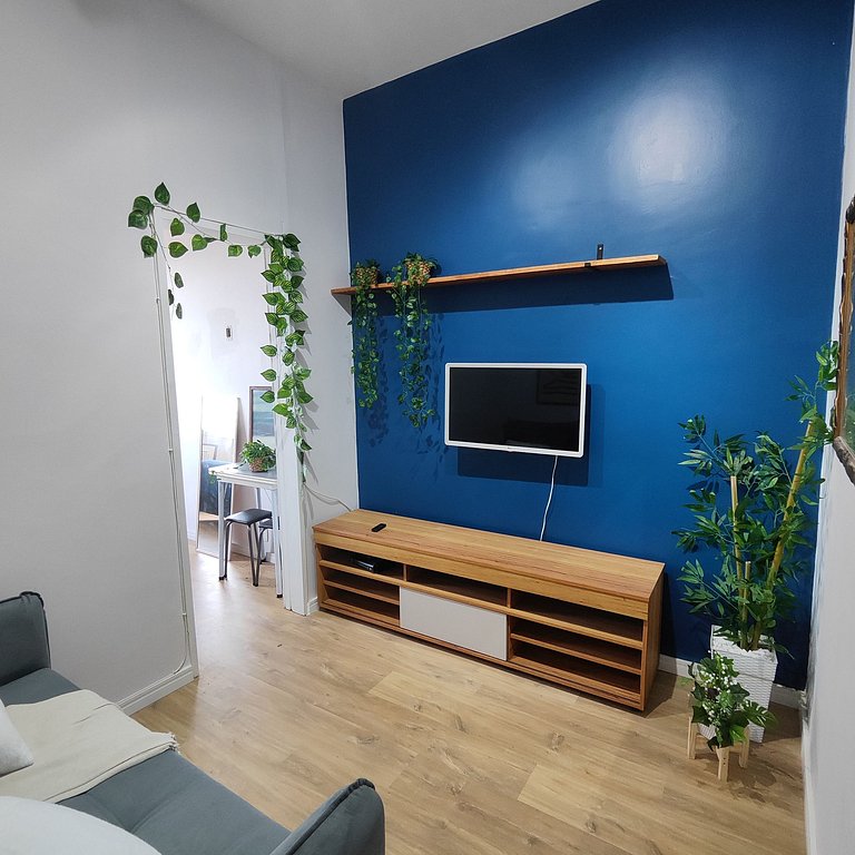 Apartamento Vista Mar Recém Reformado