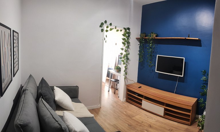 Apartamento Vista Mar Recém Reformado