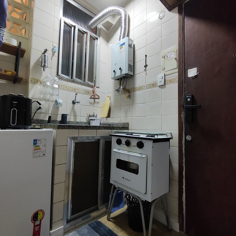 Apartamento Vista Mar Recém Reformado