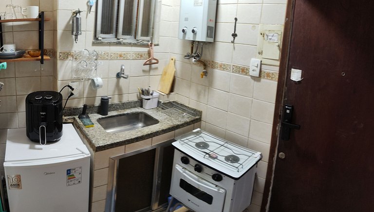 Apartamento Vista Mar Recém Reformado