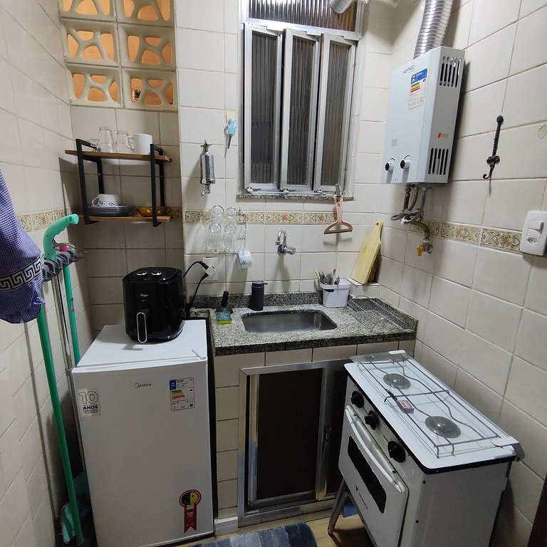 Apartamento Vista Mar Recém Reformado