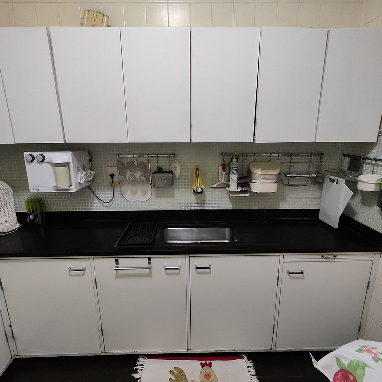 Luxuoso Apartamento 3 quartos na Praia do Leme