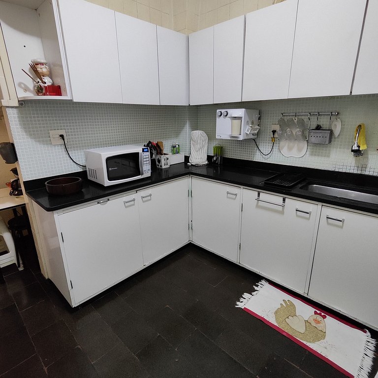 Luxuoso Apartamento 3 quartos na Praia do Leme