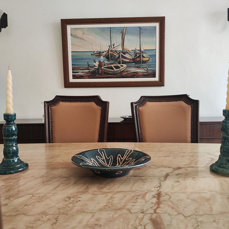 Luxuoso Apartamento 3 quartos na Praia do Leme