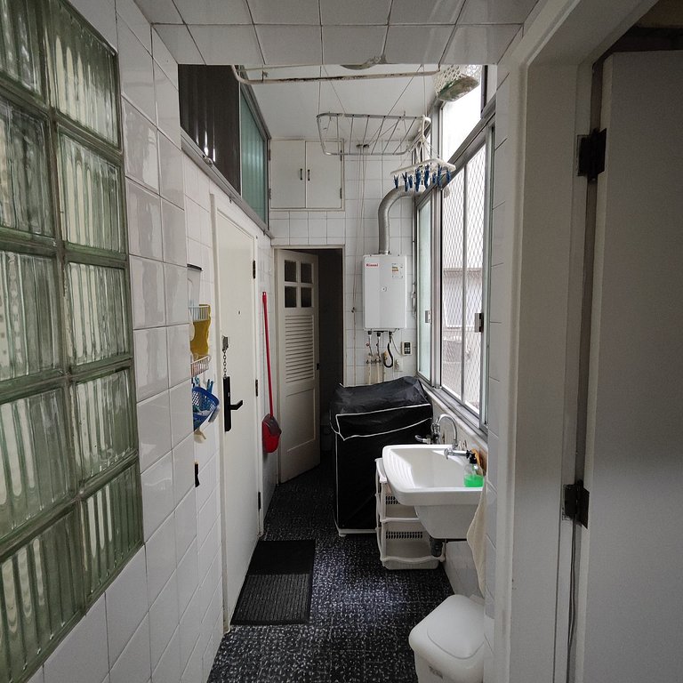 Luxuoso Apartamento 3 quartos na Praia do Leme