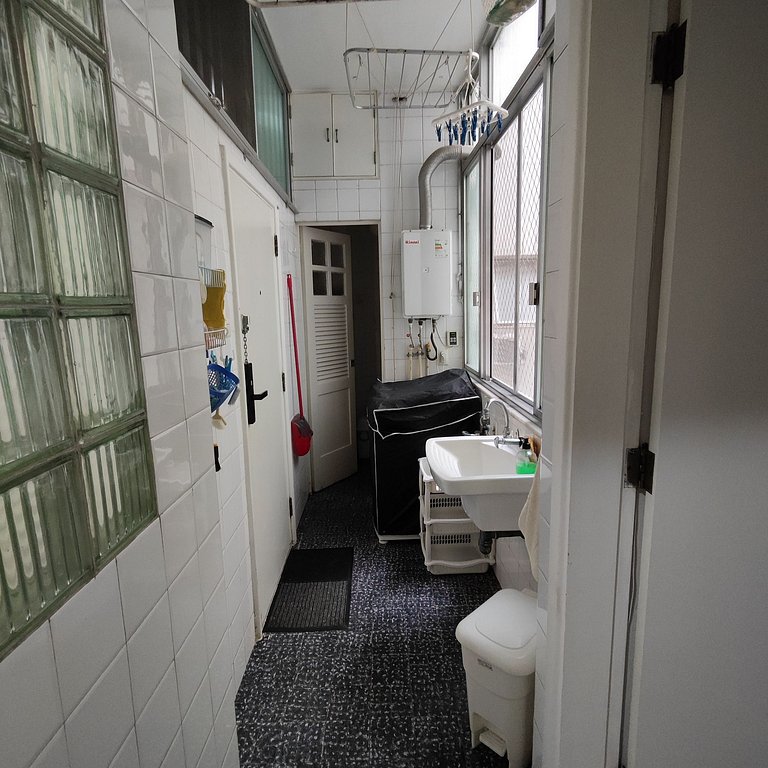 Luxuoso Apartamento 3 quartos na Praia do Leme