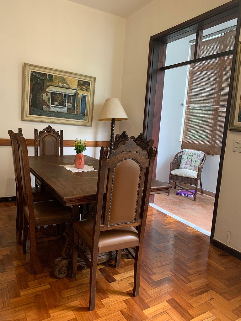 Apartamento Completo em Copacabana próximo ao Leme