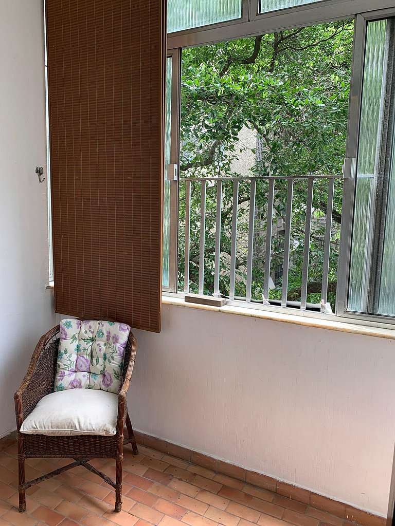 Apartamento Completo em Copacabana próximo ao Leme