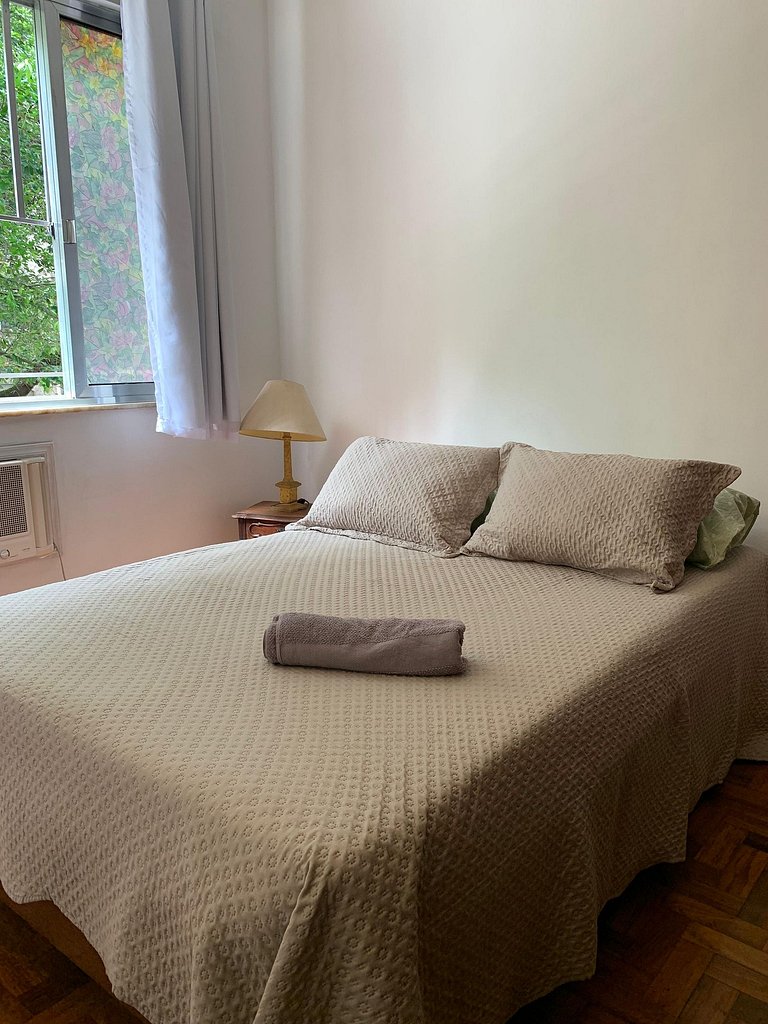 Apartamento Completo em Copacabana próximo ao Leme
