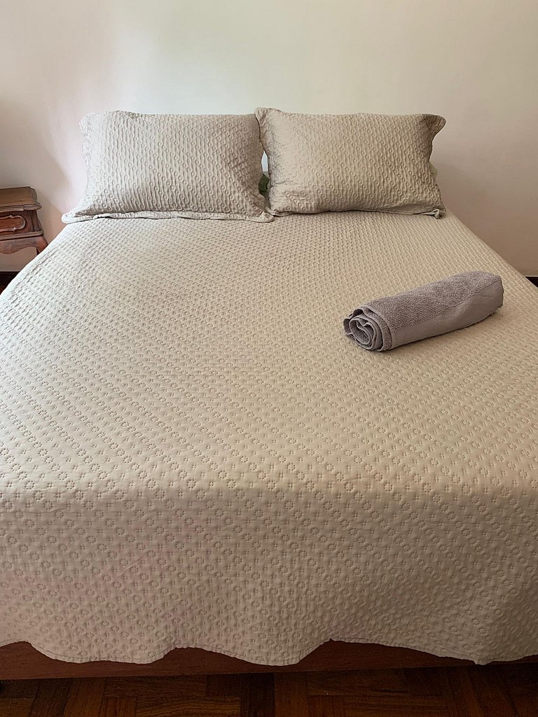 Apartamento Completo em Copacabana próximo ao Leme