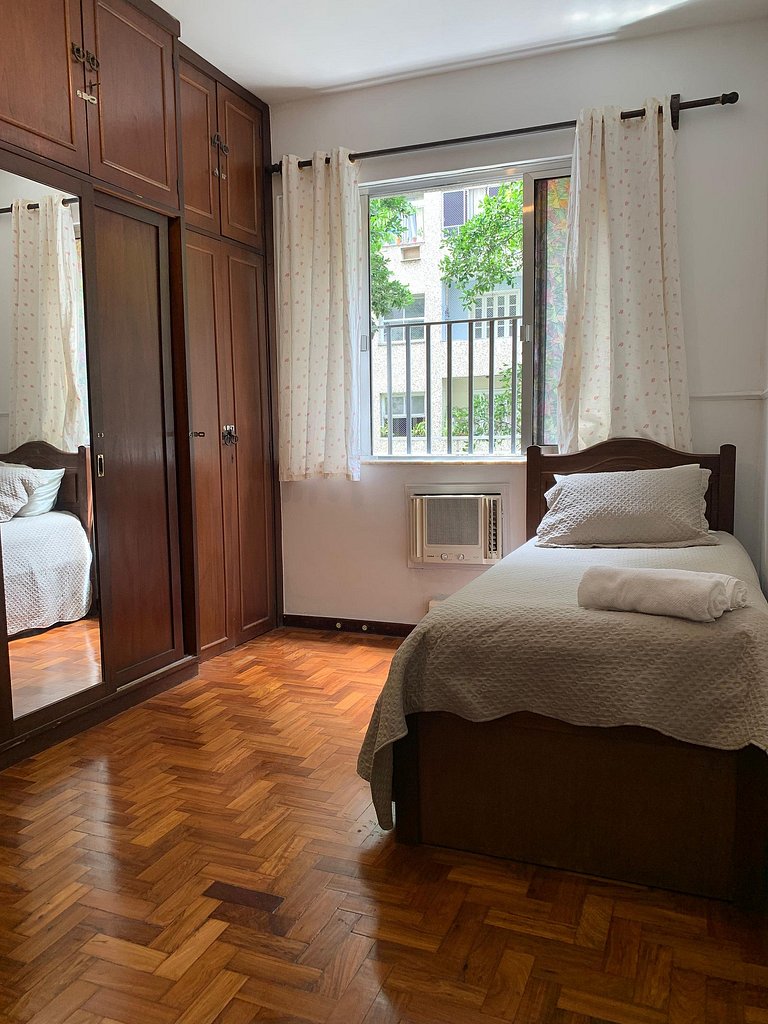 Apartamento Completo em Copacabana próximo ao Leme