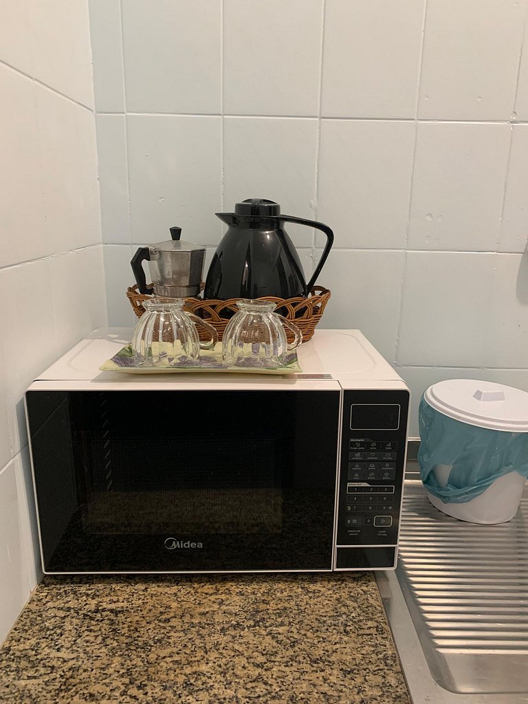 Apartamento Completo em Copacabana próximo ao Leme