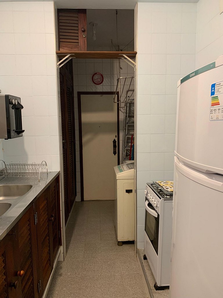 Apartamento Completo em Copacabana próximo ao Leme