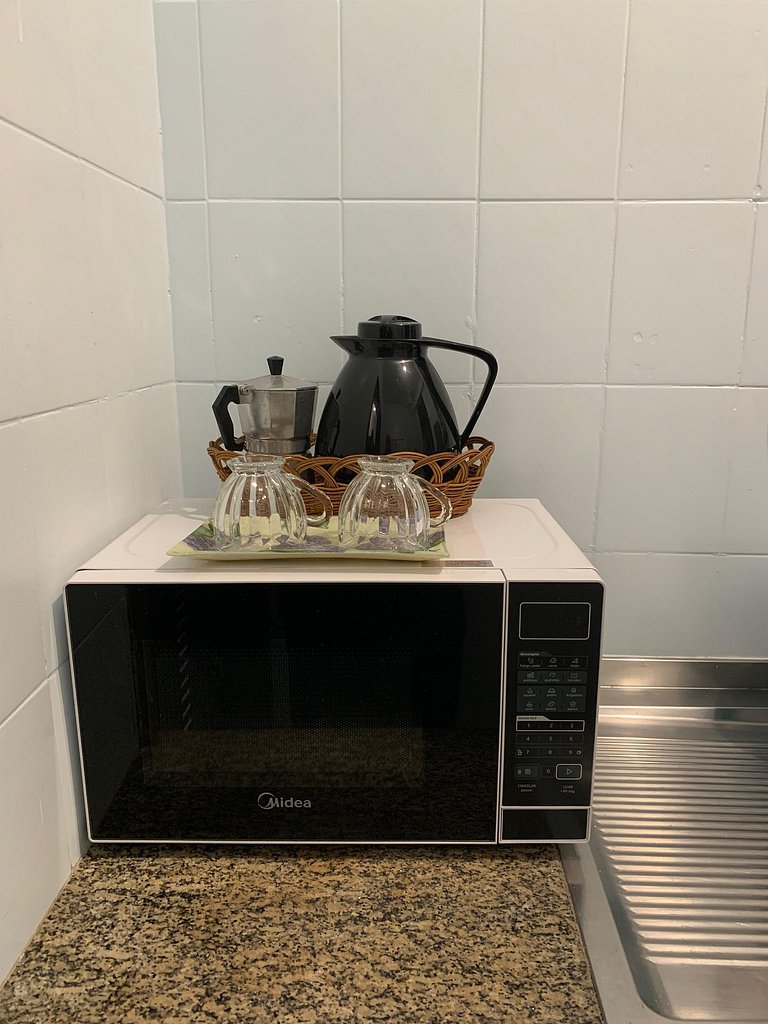 Apartamento Completo em Copacabana próximo ao Leme