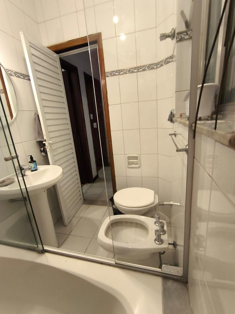 Apartamento Completo em Copacabana próximo ao Leme