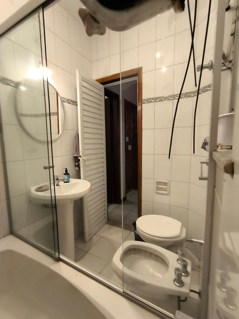 Apartamento Completo em Copacabana próximo ao Leme