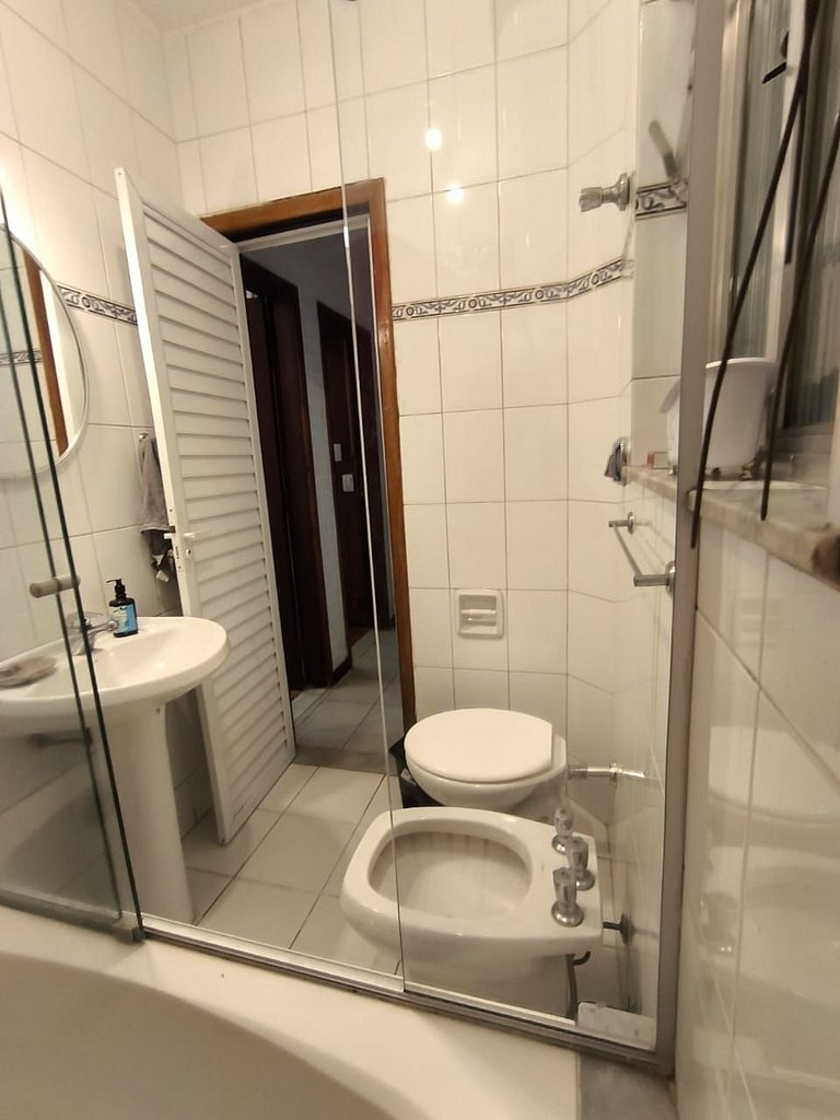 Apartamento Completo em Copacabana próximo ao Leme