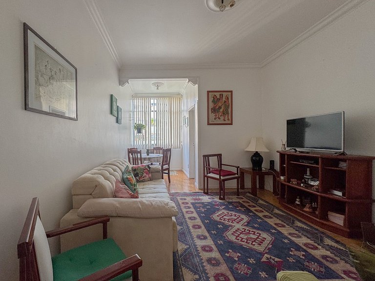 Apartamento Completo Próximo a Praia de Copacabana