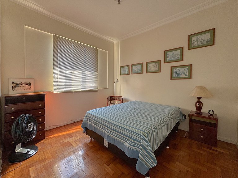 Apartamento completo perto da Praia de Copacabana