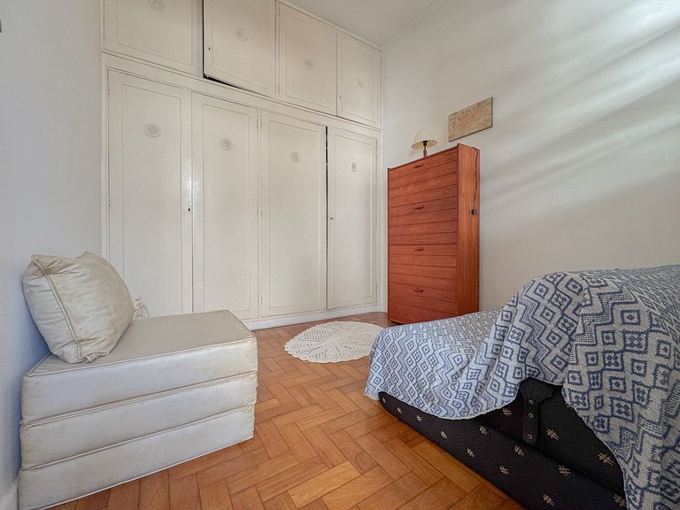 Apartamento completo perto da Praia de Copacabana