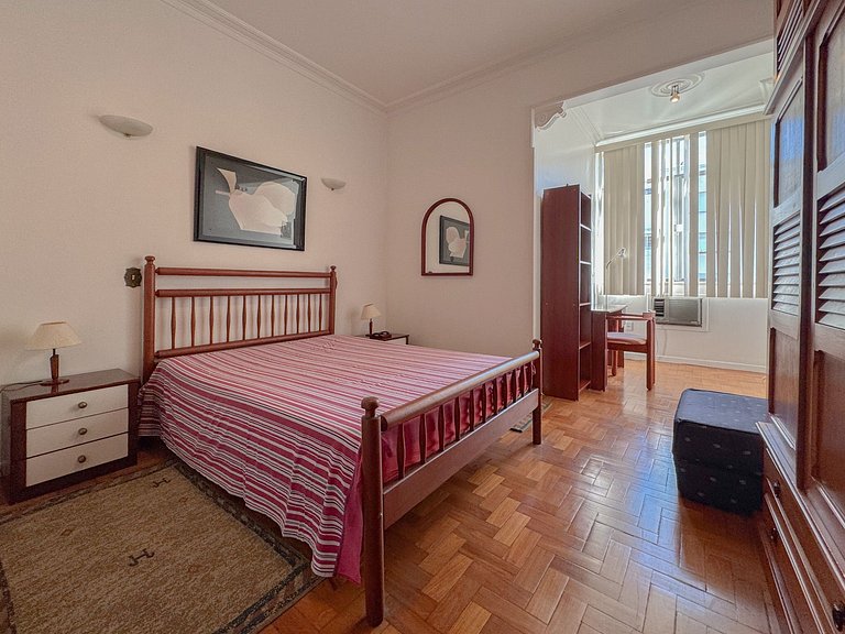 Apartamento completo perto da Praia de Copacabana